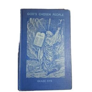 God's Chosen People Olaf & Fernanda Malmin 1939 Hardcover